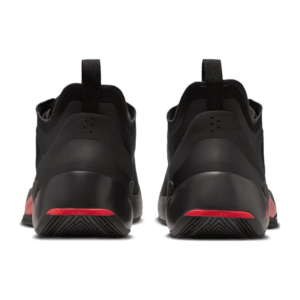 Кроссовки Air Jordan Luka 1 PF Bred Мужские Черный Темно-серый Университетский красный DQ6510-060