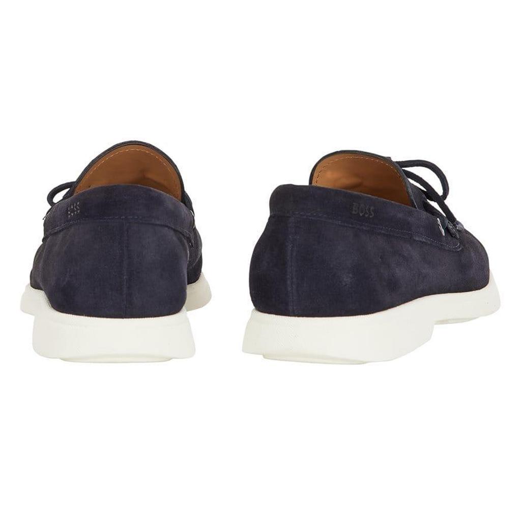 Boss Mens Sienne Suede Moccasins