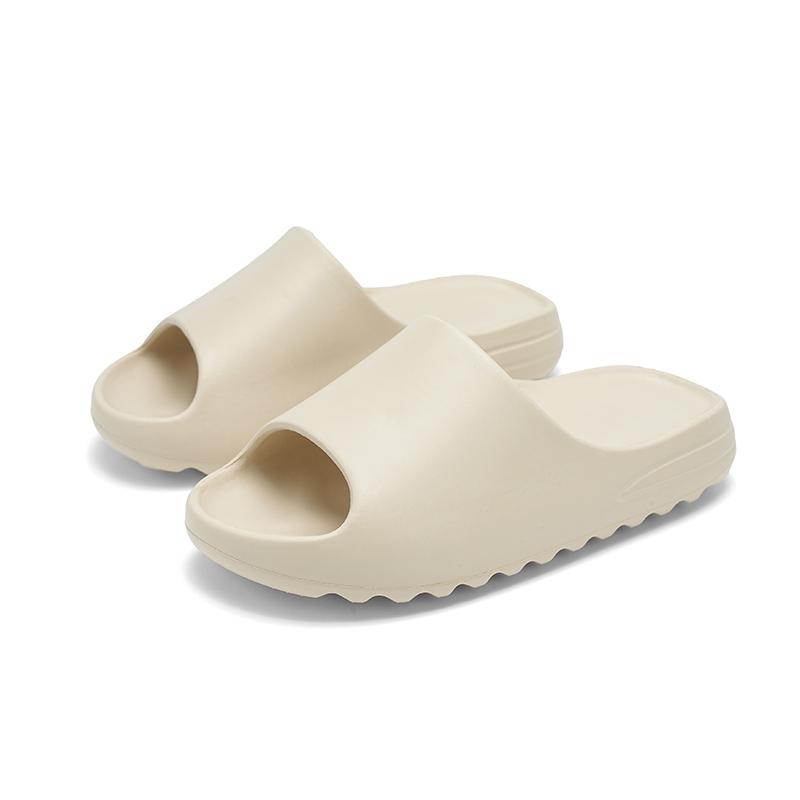 Модные детские модные сандалии летние для мальчиков и девочек сланцы толстые нескользящие тапочки на платформе детские домашние тапочки для ванной пляжная обувь детские сланцы