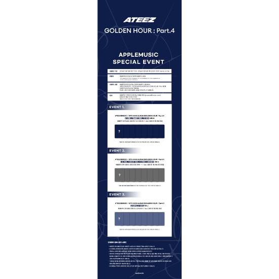 Выберите POB POCAALBUM Версия ATEEZ 13-й Мини-альбом GOLDEN HOUR Часть 4