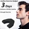 Артефакт для похудения лица Специальный тренажер для жевательных мышц для мужчин и женщин Тренажер для линии челюсти Артефакт для подтягивания Упражнение для двойного подбородка