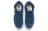 Nike Кроссовки Blazer Mid Vintage замшевые сине-белые женские AV9376-403