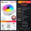 Кулер для процессора SNOWMAN MC75-6, толкающего типа, 6 тепловых трубок, для Intel 1700/X99 и AMD AM4