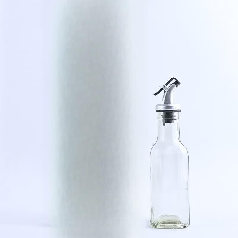 Oeny Leak-Proof Glass Oil Dispenser