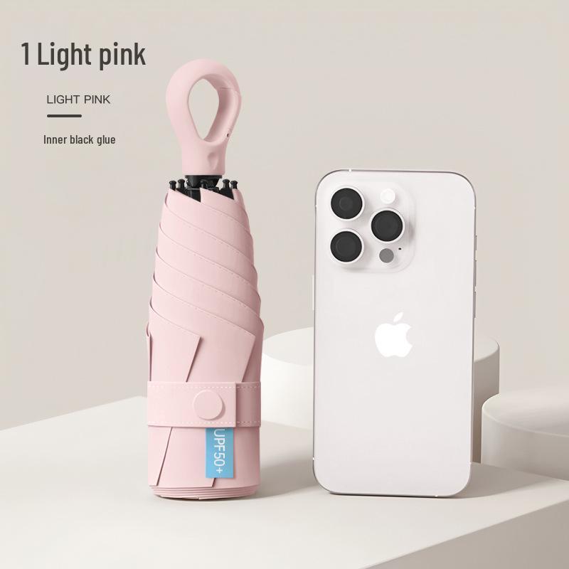 Extra Large Windproof Fully Automatic Loop Umbrella: Sturdy, Reinforced & Compact for Sun and Rain