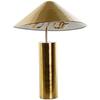 Table Lamp - DKD Home Decor - Standard - Metal - Gold Color - 39x39x45 Cm