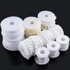 ABS Imitation Pearl Bead Chain Line Cord Plastic Thread Trim for DIY Wedding Party Decoration & Jewelry Findings Craft Accessory
