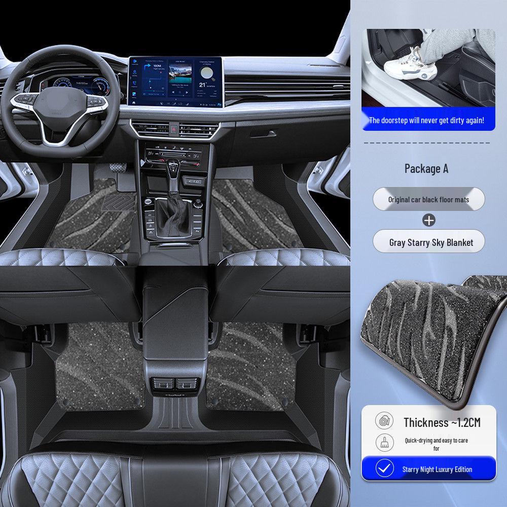 Напольные коврики из ТПЭ в стиле ковра для Buick Regal 17 - Индивидуальный комплект кузова для салона