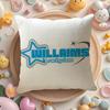 W-Williams Racing Наволочка Натуральный Лен Органическая Ткань Двусторонняя Печать Диван Домашний Декор Подарок Наволочка