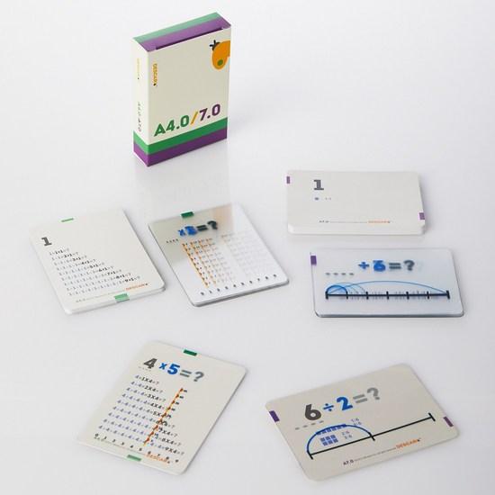 Learning Math Through Playing Descartes Board Game + Learning Materials, Popular Korean Game