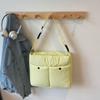 Down Space Cotton Crossbody Bag Tote Bag Laptop Bag Simple Korean Shoulder Bag  Girls