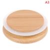 Reusable Bamboo Lids Non Leakage Jar Canning Caps Portable Wooden Covers  Drinking Jar Supplies