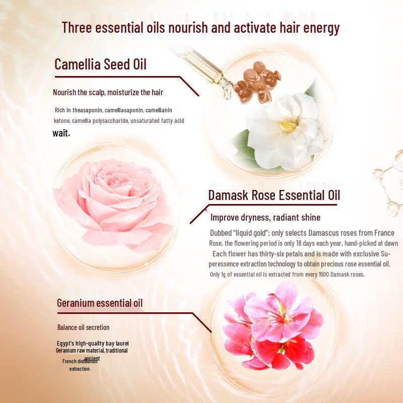 Sure Camellia Brightening & Nourishing Hair Care Set