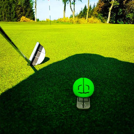 Golf Putter Alignment Aid Kit Golf Ball Marker Lightweight Portable Golf Putting Accuracy Marker Training Tool