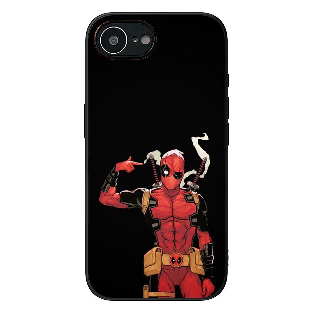 Чехол для телефона Deadpool Marvel Dead Pool для Motorola Moto Edge 70 60 Fusion NEO Pro G Stylus G56 G96 G52 G04 G05 20 Мягкий чехол