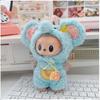 Mini Plush Doll's Animal Clothes Outfit Accessories Cute Capybara Elephant Duck Hoodie 17cm Labubu 10cm Idol Dolls DIY Clothing