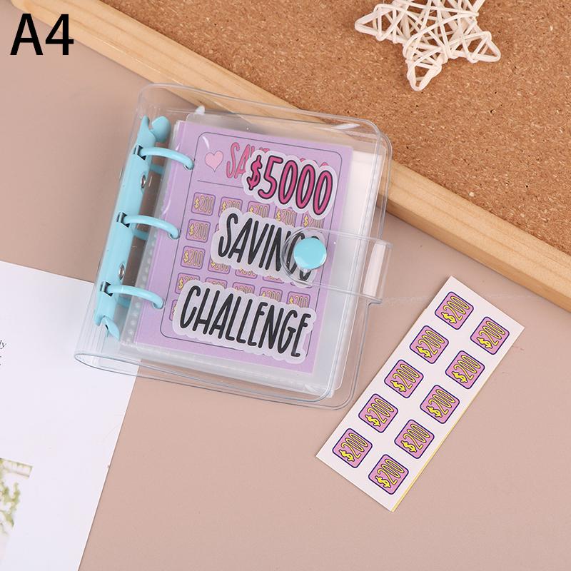 Папка для сбережений $2100/$5000. Конкурс сбережений. Папка для блокнотов с отрывными листами. Планировщик бюджета на жилье. Конверт для сбережений.