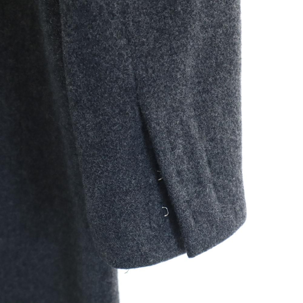 COMME des GARCONS 10AW Сделано в Японии Шерстяное пальто-макси S серый Женское Б/У