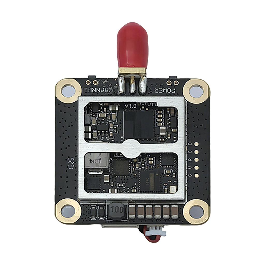 1.2G/1.3G 5.5W 9CH VTX Video Transmitter with IRC Protocol Support for Flight Controllers