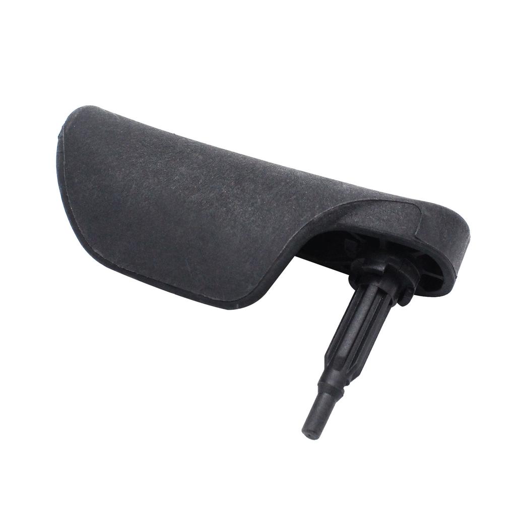 Черная ручка открывания капота для замены правого руля для TT MK2 2007-2014