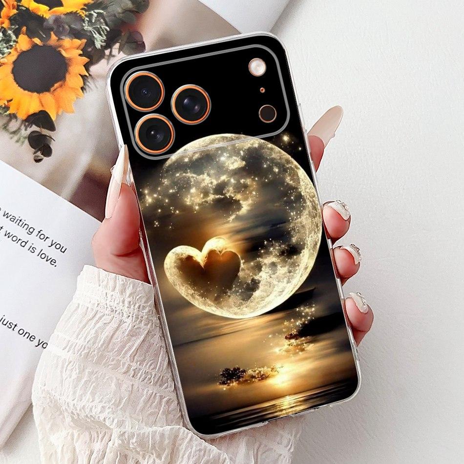 Для iPhone 17 Pro Max iPhone17 Air Cool Чехол для телефона с рисунком Дракон и Тигр Для iPhone 17Pro 17Air 17ProMax Мягкие силиконовые TPU чехлы