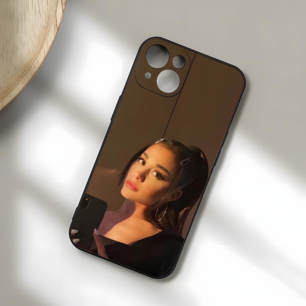 Чехол для телефона певицы Арианы Гранде Для IPhone 17 Pro Max 15 Pro 16 14 Plus 12 13 Mini 11 Pro Ударопрочный Мягкий Чехол