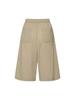 K2 Signature New Flowy Bermuda Pants W_Y.Beige