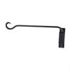 Wrought Iron Plant Hanger Rotatable Decoration Space Saving Metal Hook Hanging