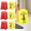 1/2/3Pcs Caution Overstimulated Desk Sign Cowboy Frog Hold On Partner I'm Overstimulated Mini Table Sign Home Office Decoration Coworkers Gag Gift