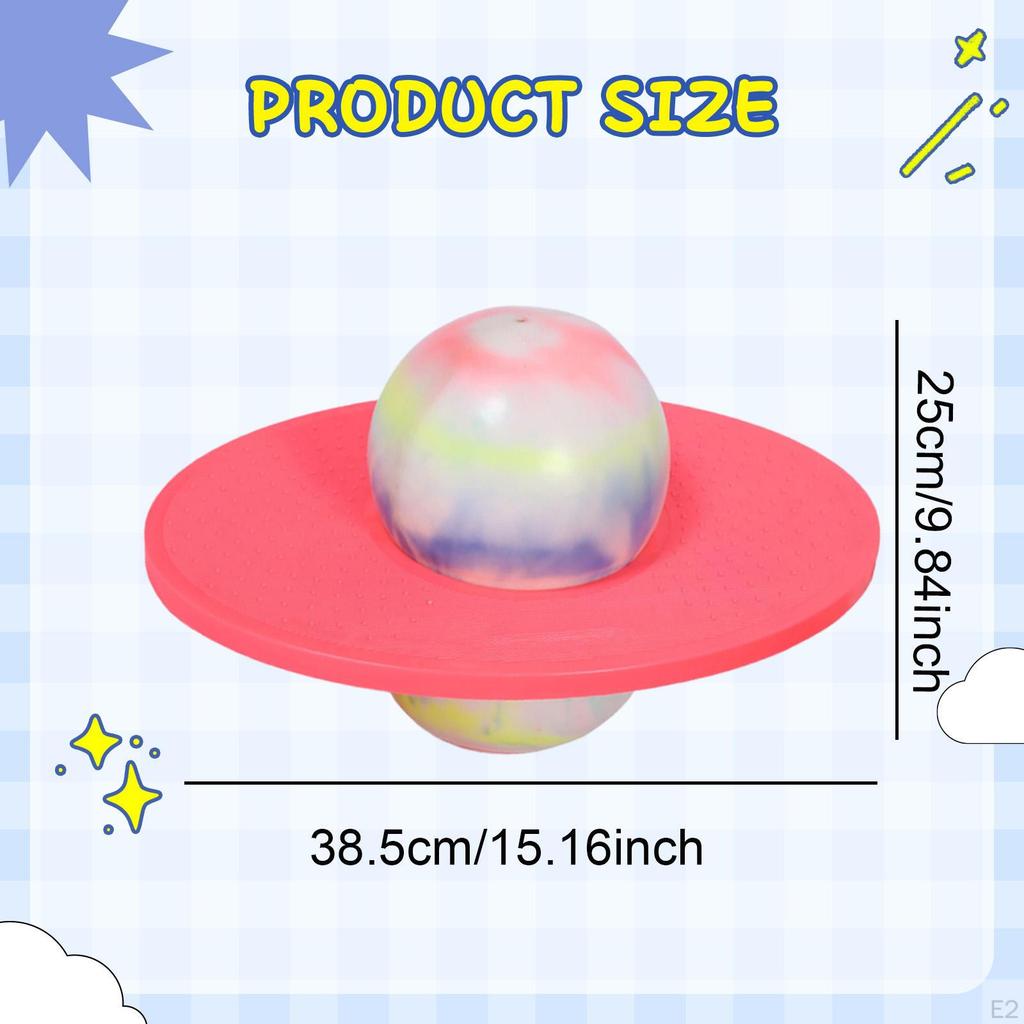 Мяч для детей Балансировочная доска Детские упражнения Прыжки Спорт Фитнес Подарок на день рождения