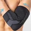 Elbow Support Elastic Joint Pain Relief Elbow Protective Pad Knitting Sport Basketball Arm Sleeve Elbow Brace Gym Arm Sleeve