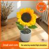 Искусственный подсолнух Настольное и Гостиное Украшение Орнамент