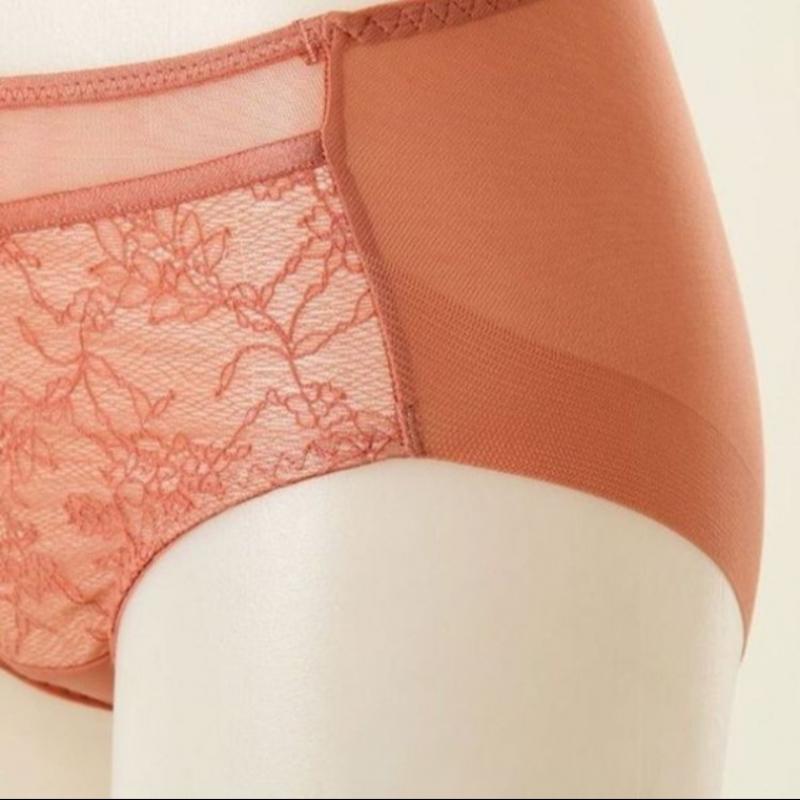 Venus Lightweight Comfortable No Wire Bra Hem Panty Set opt3217hSet