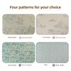 Calligraphy National Style Tea Tray Mat Tea Set Accessories Mat StudyBrush Double-sided Special Pad Felt Table Mat Painting Felt