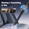 Brushless Motor Mini Compressed Air Duster 5-Speed Adjustable Electric Blower  Portable Use