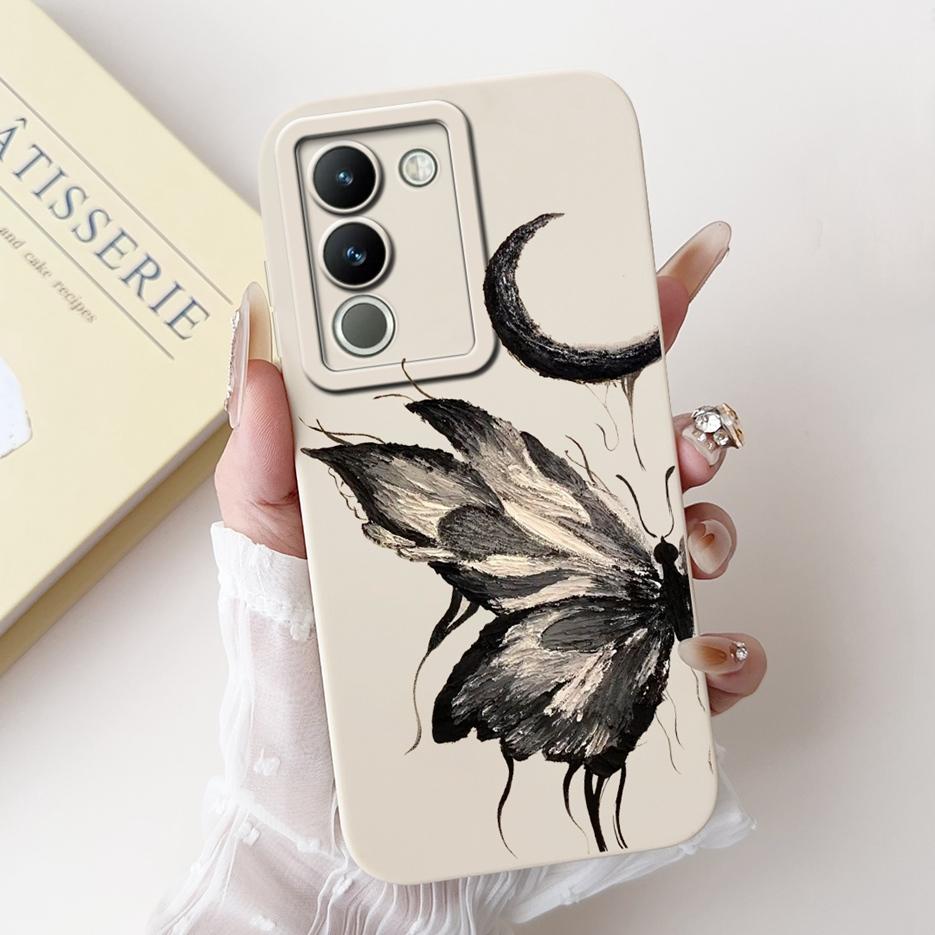 Чехол для Vivo V29 Pro Чехол для Vivo V29e Милый Модный Мультяшный Чехол Мягкий ТПУ Чехол для Телефона Для Vivo V29 Lite V 29 Pro VivoV29 e Fundas Coque