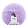 Soft Mohair Knitting Wool Yarn DIY Shawl Scarf Crochet Thread Supplies (Purple)
