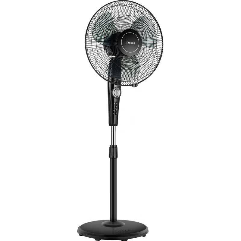 Midea 16-дюймовый тихий oscillating напольный вентилятор, штекер CN (адаптер в комплекте)