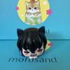 Клинок, рассекающий демонов, Лежащий Кот Ухо Токито Муичиро Blind Box Кукла-розыгрыш Аниме Настольное украшение Подарки Фигурка Модель Игрушки