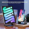 Auto-induction Bluetooth Speaker RGB Ambient Light Phone Stand  Compatible with Most Phones