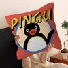 Cartoon Cute Pingu Penguin Anime Pillow Cover Design cushion Cover decor Holiday Decorati