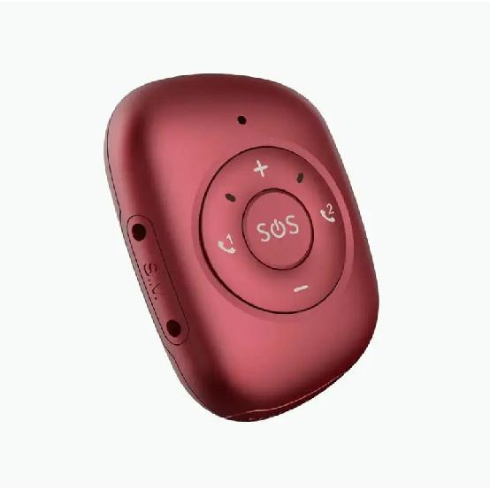 Haoday RF-V50 4G Mini GPS Tracker Compatible with LTE/3G WCDMA/2G GSM SOS Alarm Two-way Voice Tracking Artifact Waterproof IP67
