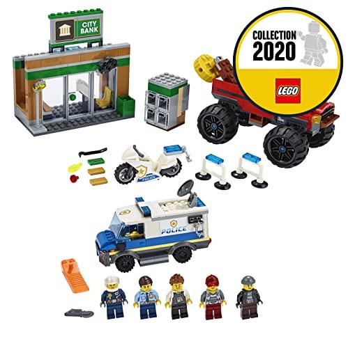 Полиция LEGO City Ограбление на монстр-траке 60245