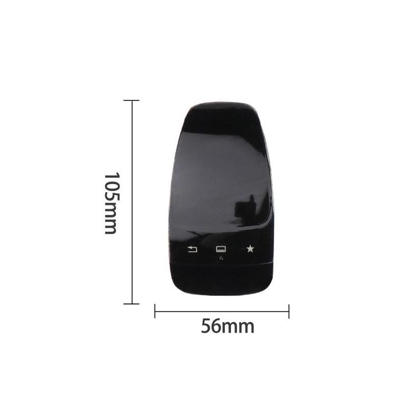 For BENZ W205 213 Car Center Console Mouse Handwriting Touch Pad Multimedia Key Panel Control Switch Cover Car Accessories