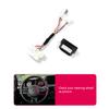 Car Door Driving Lock Device For Suzuki Jimny JB74 AT Drive Low Configuration