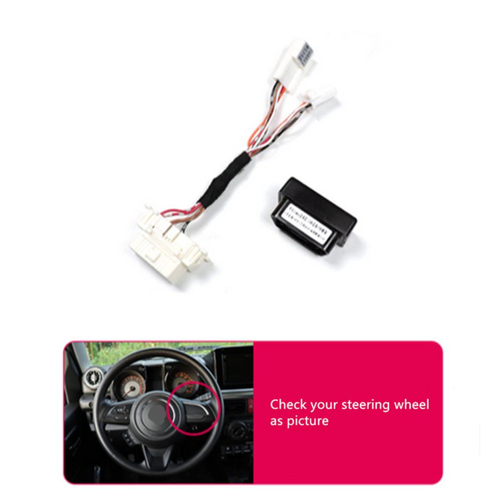 Car Door Driving Lock Device For Suzuki Jimny JB74 AT Drive Low Configuration