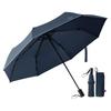 Lilac Folding 8 UV Heavy Rainy Season Perfect for Men and Day Umbrella, Lightweight, Large, Compact, Durable, Light-Shielding, 307g, Ribs, Windproof,