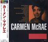 CD CARMEN MCRAE - Carmen McRae / My Funny Valentine A AO018 Japan ObiJazz Used
