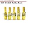 15AK Gas Nozzle Holder with Nozzle Spring For MIG/MAG Welding Torch Contact Tip