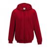 Awdis Plain Mens Hooded Full Zip Hoodie / Zoodie